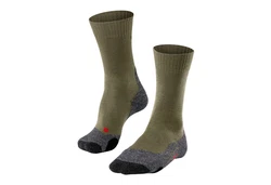FALKE Socken TK2 oliv