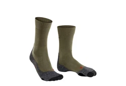 FALKE Socken TK2 oliv