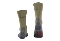FALKE Socken TK2 oliv