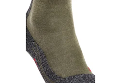 FALKE Socken TK2 oliv