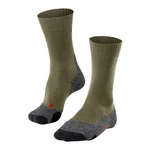 FALKE Socken TK2 oliv FALKE Socken TK2 oliv