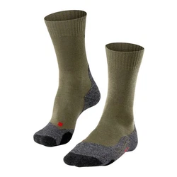 FALKE Socken TK2 oliv