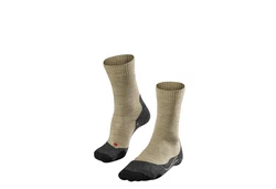 FALKE Socken TK2 Khaki/Beige/Gelb/Braun