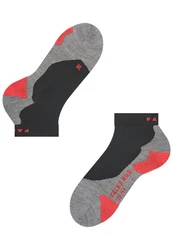 FALKE Socken RU5 Short Lightweight Rot