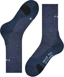 FALKE Funktionssocken TK2 Explore Wool Dunkelblau/Blau
