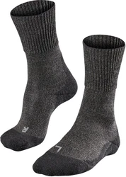 FALKE Socken TK1 Wool Schwarz/Dunkelgrau/Grau