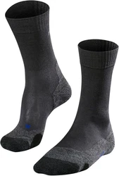 FALKE Wandersocken TK2 Explore Cool Dunkelblau/Dunkelgrau/Schwarz/Grau