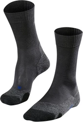 FALKE Wandersocken TK2 Explore Cool Dunkelblau/Dunkelgrau/Schwarz/Grau