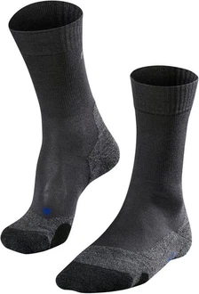 FALKE Wandersocken TK2 Explore Cool Dunkelblau/Dunkelgrau/Schwarz/Grau