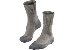 FALKE Socken TK1 Wool Grau/Braun/Hellgrau/Beige/Dunkelgrau