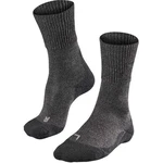 FALKE Socken TK1 Wool Schwarz/Dunkelgrau/Grau