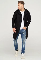 behype Strickjacke JAROMIR Schwarz