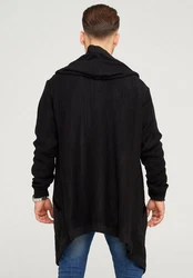 behype Strickjacke JAROMIR Schwarz