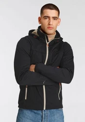 Icepeak Softshelljacke H Softshelljacke Biggs Schwarz/Khaki/Hellblau