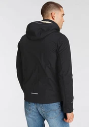 Icepeak Softshelljacke H Softshelljacke Biggs Schwarz/Khaki/Hellblau