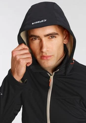 Icepeak Softshelljacke H Softshelljacke Biggs Schwarz/Khaki/Hellblau