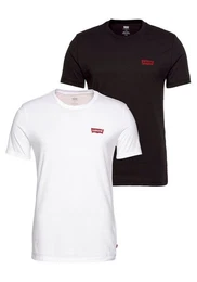 Levi's Kurzarmshirt mit Levi's Logo auf der Brust