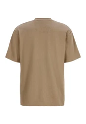 BOSS GREEN T-Shirt Tee 10 mit Rundhalsausschnitt grün