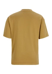BOSS T-Shirt Dye Braun/Khaki/Beige/Gelb