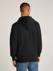 Tommy Jeans Sweatshirt TJM REG ENTRY GRAPHIC HOODIE EXT mit Logo rot/schwarz/weiß
