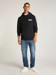 Tommy Jeans Sweatshirt TJM REG ENTRY GRAPHIC HOODIE EXT mit Logo rot/schwarz/weiß