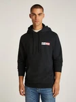 Tommy Jeans Sweatshirt TJM REG ENTRY GRAPHIC HOODIE EXT mit Logo rot/schwarz/weiß