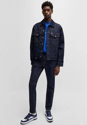 HUGO Jeans Ash Slim-fit Blau