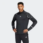 adidas Performance Rollkragenshirt ULT HIVIS Schwarz/Dunkelgrau/Grau