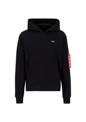 Alpha Industries Hoodie 3D Small Logo Hoodie 