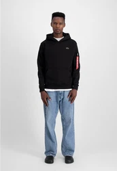 Alpha Industries Hoodie 3D Small Logo Hoodie 