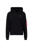 Alpha Industries Hoodie 3D Small Logo Hoodie 
