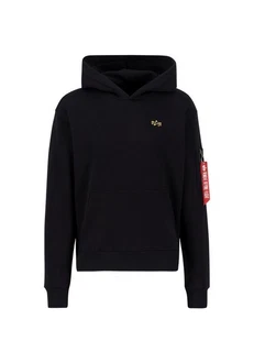 Alpha Industries Hoodie 3D Small Logo Hoodie Alpha Industries Hoodie 3D Small Logo Hoodie