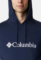 Columbia Hoodie Basic Logo Hellblau