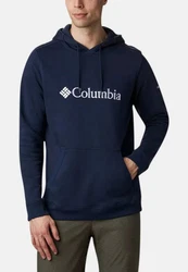 Columbia Hoodie Basic Logo Hellblau