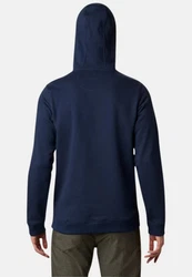 Columbia Hoodie Basic Logo Hellblau