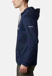 Columbia Hoodie Basic Logo Hellblau