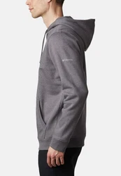 Columbia Hoodie Basic Logo Hellgrau/Dunkelgrau/Grau