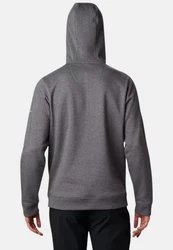 Columbia Hoodie Basic Logo Hellgrau/Dunkelgrau/Grau