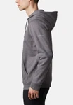 Columbia Hoodie Basic Logo Hellgrau/Dunkelgrau/Grau