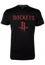New Era T-Shirt Houston Rockets Team Logo Blau/Dunkelrot/Grau/Schwarz