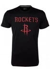 New Era T-Shirt Houston Rockets Team Logo Blau/Dunkelrot/Grau/Schwarz