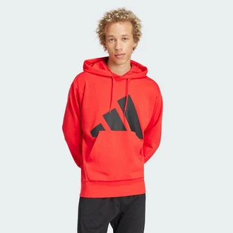 adidas Sportswear Essentials Hoodie Rot