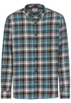 camel active Langarmhemd Blau