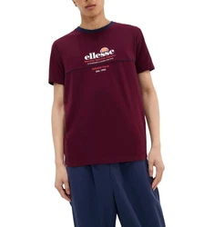 Ellesse T-Shirt Svellan Bordeaux/Dunkelrot