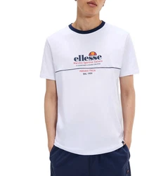 Ellesse T-Shirt Svellan Weiß/Hellblau/Lila