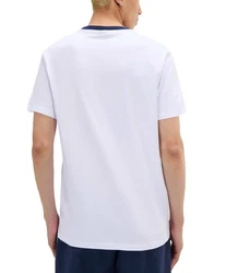 Ellesse T-Shirt Svellan Weiß/Hellblau/Lila