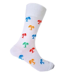 Sangiacomo Langsocken Modische Socke Mischfarben/Weiß/Creme/Beige