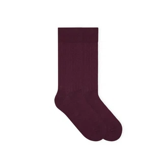 von Jungfeld Einfarbige Gerippte Socken mehrfarbig von Jungfeld Einfarbige Gerippte Socken mehrfarbig