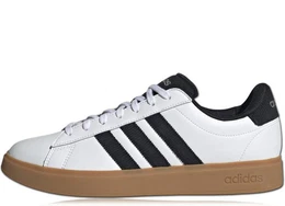 GRAND COURT 2.0 adidas Herren Freizeit-Schuh FTWWHT/CBLACK/GUM10 Sneaker