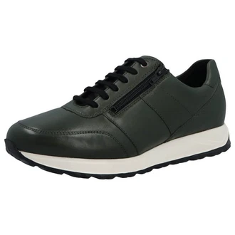 SOLIDUS Harry Sneaker Dunkelgrün